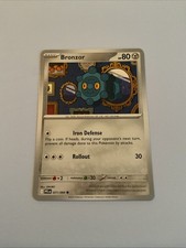Bronzor 71/94 Common Non Holo Phantasmal Flames NM Pokemon TCG