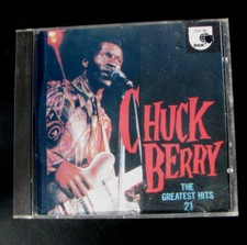 Chuck Berry the 21 Greatest Hits by Teichiku Records Co. Japan 1986- used