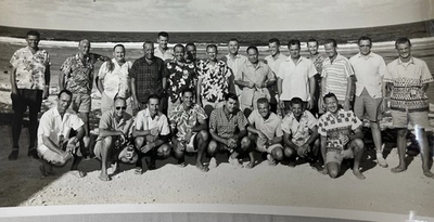 #ad 1958 Joint Task Force 7 Eniwetok Named Photo Operation Hardtack Nuclear Testing $39.00