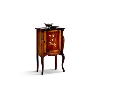 Design Möbel Stil Barock Kommode Vitrine Braun Holz Luxus Italienische Möbel Neu - Bild 1 von 4