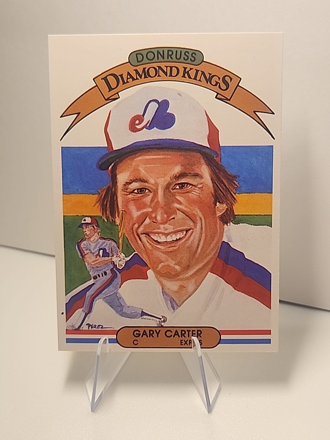 1982 Donruss - Diamond Kings Gary Carter #2