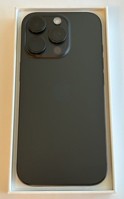 Buy Apple iPhone 16 Pro - 256 GB - Black Titanium (Unlocked