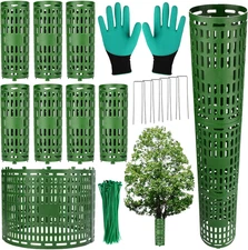 7 Pack Tree Trunk Protector Guard, Expandable Tree Wraps to Protect Bark, Heavy 