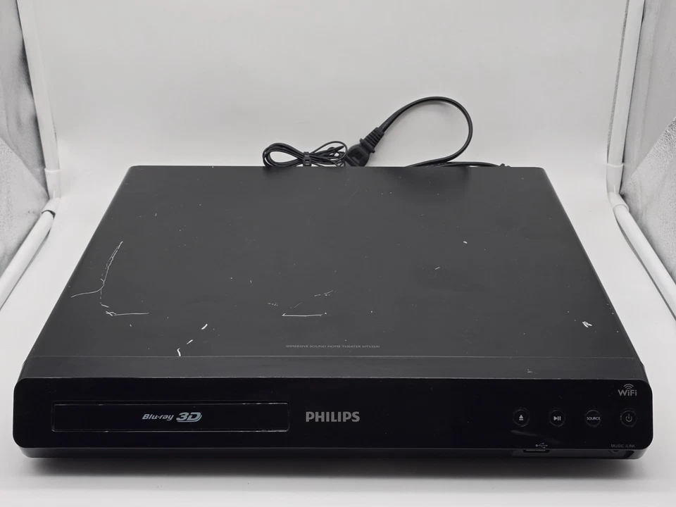 Philips HTS3541/F7 Home Theater Receiver and Blu-Ray Player - Tested and Working - Image 2 of 4