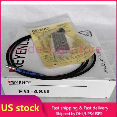 KEYENCE FU-48U Fiber Optic Sensors FU48U New In Box One Free Shipping