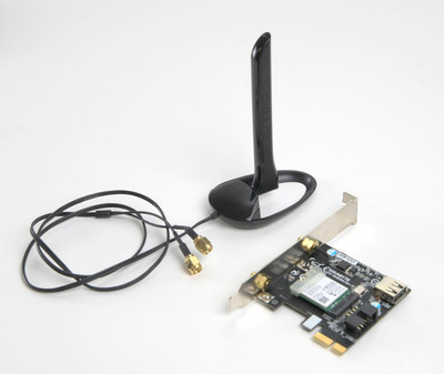 GIGABYTE GC-WB867D-I, WLAN (2,4/5GHz) + Bluetooth 4.0 PCIe Karte WIFI 802.11