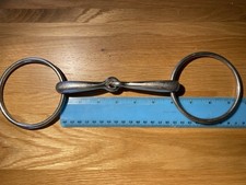Loose ring jointed Snaffle Bit 6”