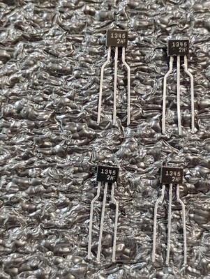 Sanyo 2SA1345 PNP Digital Transistors Qty-4 For rference the 2SC3399 is the Mate