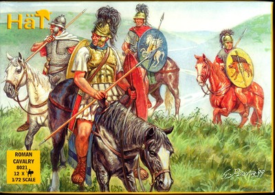 HaT Miniatures 1/72 ROMAN CAVALRY Figure Set