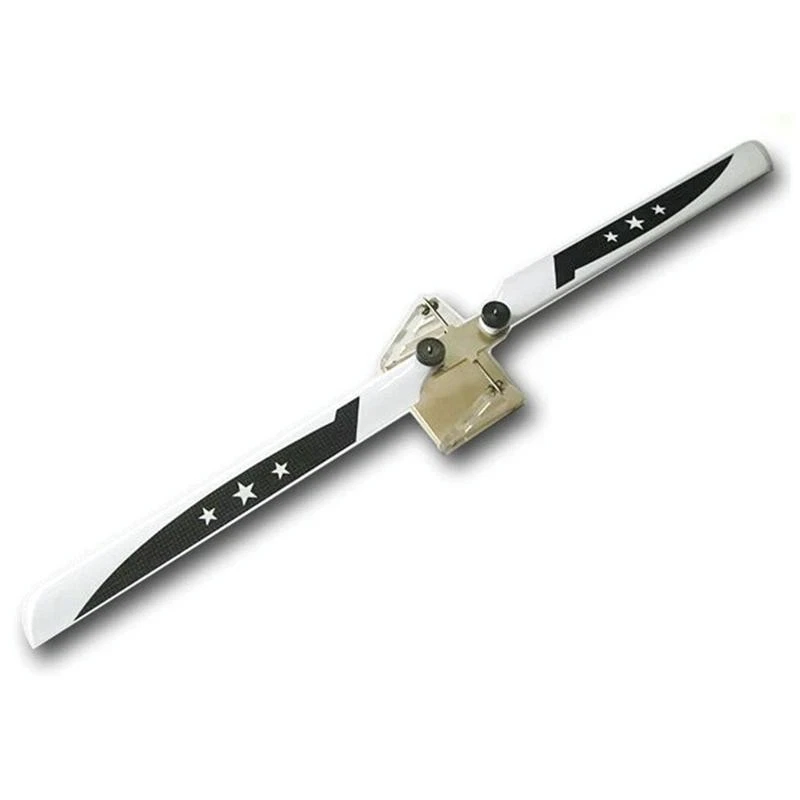 Hélice Hélice 3D 325 mm fibra de vidrio para helicópteros 450 - Imagen 4 de 4