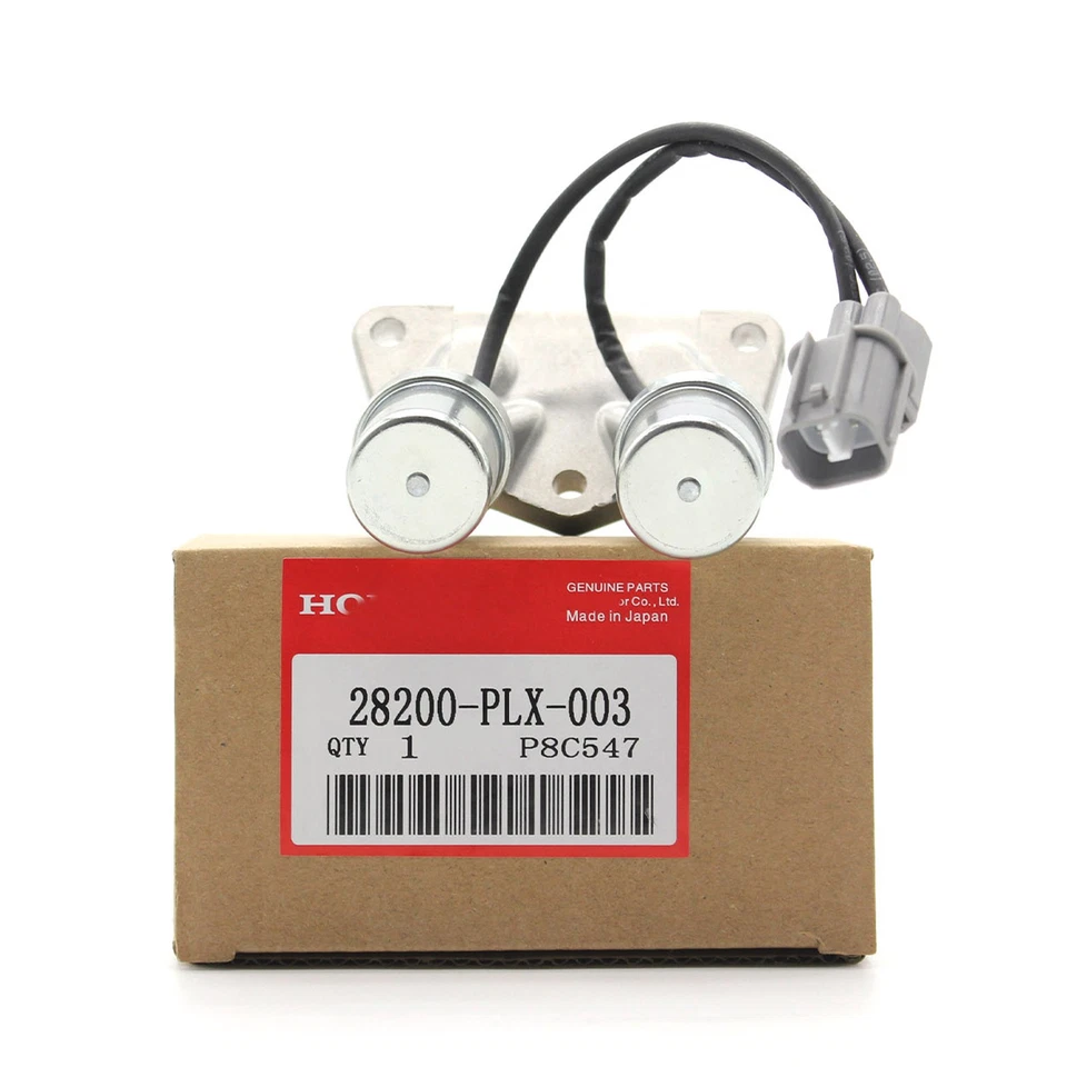 OEM Transmission Dual Shift Solenoid 28200-PLX-003 For 01-05 Honda Civic 1.7L - Imagem 4 de 4