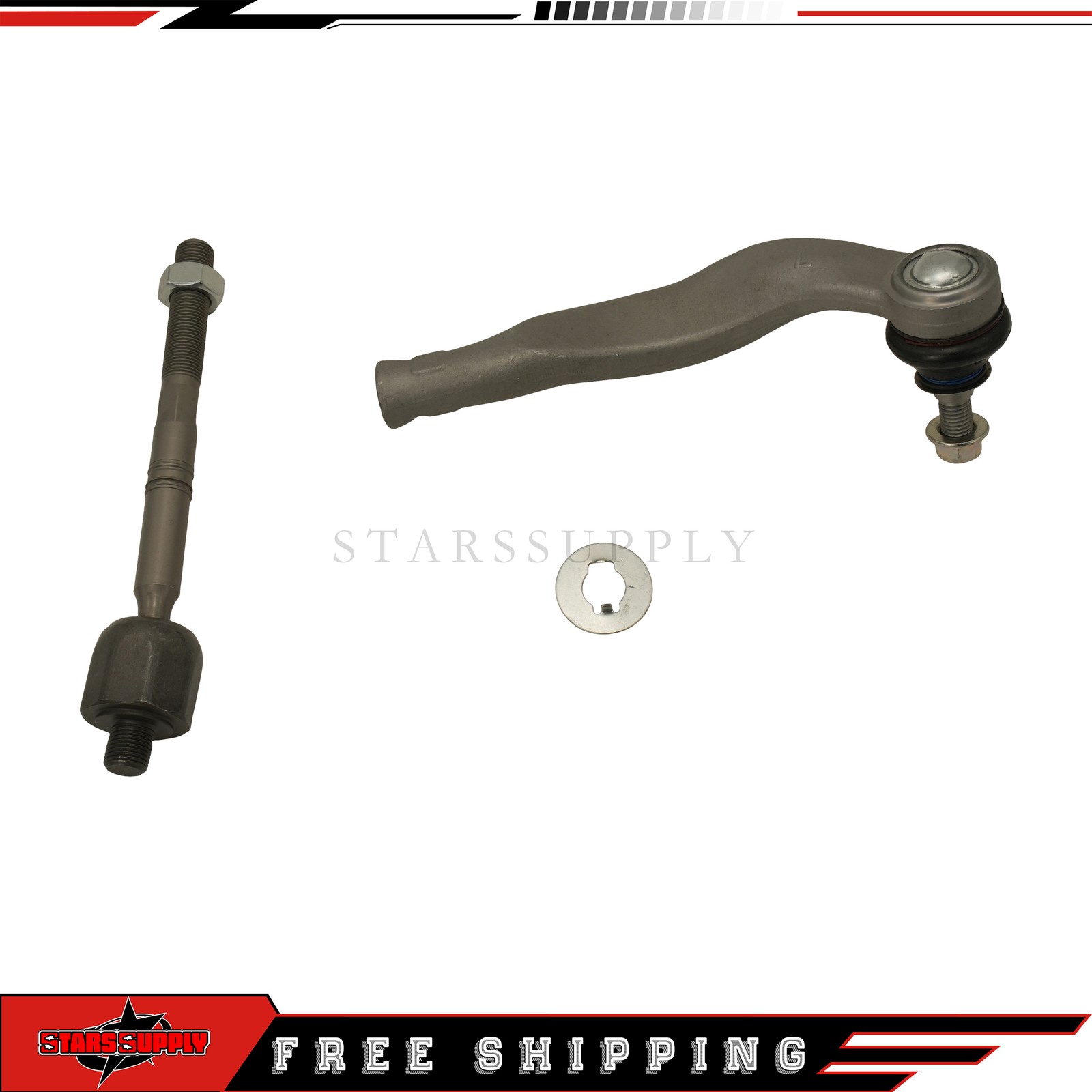 Maserati Levante 2019-2023 Left Inner Inner tie rod P/N 673007161