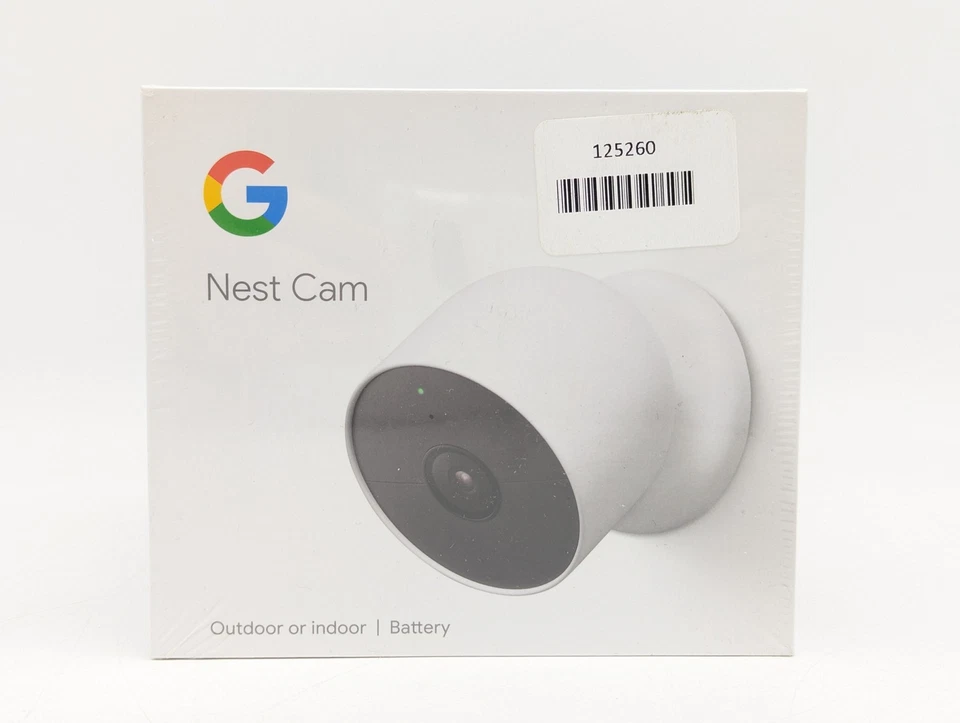 Google Nest Cam Indoor/Outdoor Battery Security Camera GA01317-US - Image 2 of 4