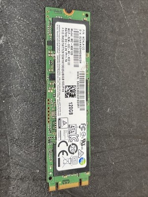 Samsung 850 EVO MZ-N5E120 120GB M.2 1.8  SATA SSD Drive