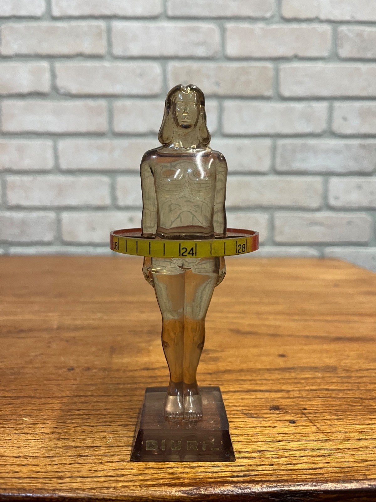 Vintage 1950s Hydro Diuril Merck Sharp Dohme Pharmaceutical Advertising Figure