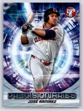 2025 Topps Pristine José Ramírez #PR-33 Precisionaries Cleveland Guardians