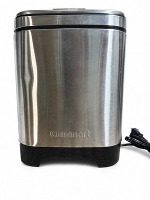Cuisinart CBK-110 Compact Automatic Bread Maker 2 lb Stainless Steel