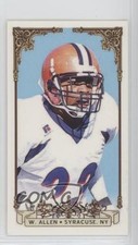 2001 Pacific Private Stock Small Card Numbers Will Allen #132 Rookie RC 4r2. rookie card picture