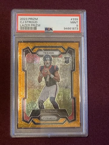 2023 Lazer Prizm Cj Stroud Psa9