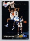 SHAQUILLE O'NEAL 1992-93 Upper Deck Rookie Autograph card TTM /IP signature