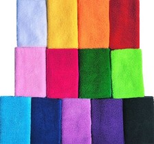 NEW  4" Wristbands - Choose from an assortment of colors sold in pairs 