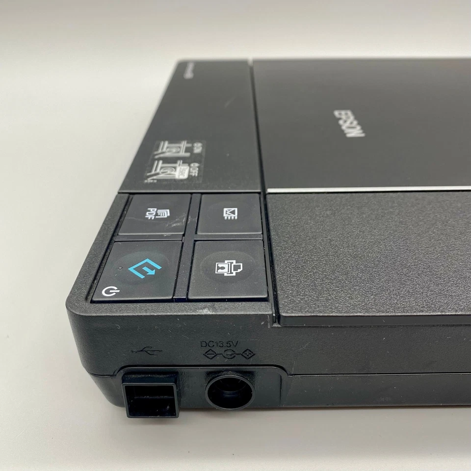 Epson Perfection V33 Flatbed Scanner USB with Power Adapter Tested & Works Great - Image 4 of 4