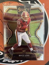 2019 Panini Select - Concourse #50 Bryce Love (RC)
