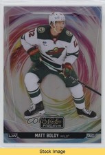 2024-25 O-Pee-Chee Platinum Rainbow Color Wheel Matt Boldy #119 READ 1s2s