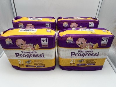 Pampers Progressi Gr.2 (3 6 kg) 112 Windeln Mega Pack   original