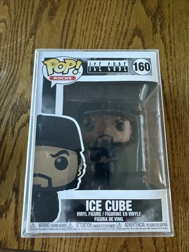 Funko Pop! Vinyl: Rocks Series-ICE CUBE #160 NEW w/Case!