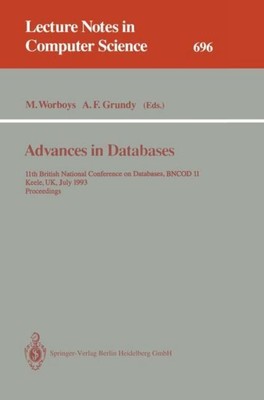Advances in Databases Anna F. Grundy