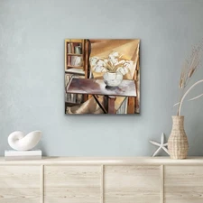 "Still Life with Bog Cotton,1927,  Paul Nash      Canvas Wall Art Picture Print