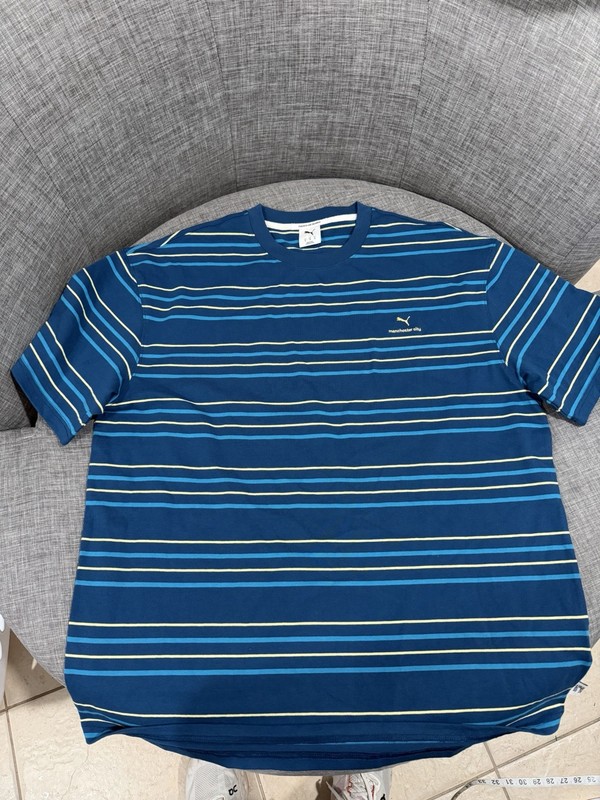 Manchester City Fan Shirt Men's XL PUMA