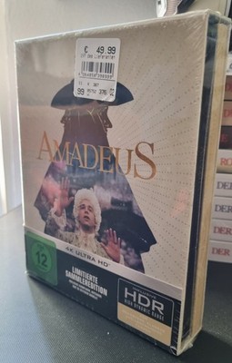 Amadeus 4K UHD - Ultimate Collectors Edition mit Steelbook Neu + OVP