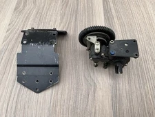 Vintage Associated RC10 GT Nitro RC10GT Stealth Transmission Nose Plate