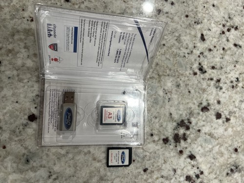 A3 MyFord Touch Performance Upgrade Ford Navigation SD Card Map Chip