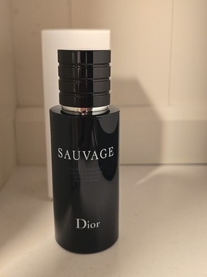 NIB Dior Sauvage Mens' Face And Beard Moisturizer Hydrating Skincare Size 2.5oz
