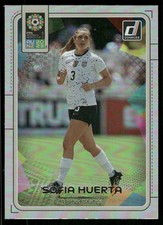 2023 Donruss FIFA Women's World Cup #225 Sofia Huerta Silver