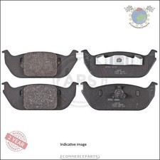 Plaquette de frein Maserati QUATTROPORTE