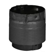 Comfortbilt Duravent 3" Pellet Vent Pro Black Appliance Adapter 3PVP-ADB