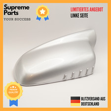 Spiegelkappe Gehäuse Abdeckung LINKS für E46 COUPE CABRIO E65 E66 silber