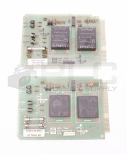 LOT OF 2 GIDDINGS  LEWIS 501-03218-00 MPX TRIAC CIRCUIT BOARD 502-02824-00