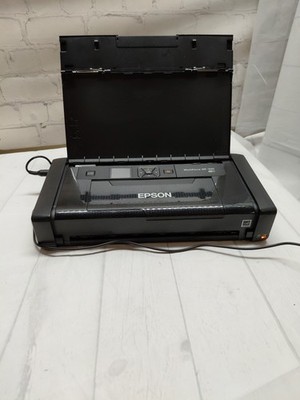 Epson WorkForce WF-100 Wireless Mobile Printer Pre Owned Ex Shape A4 Printable