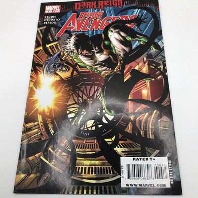 Marvel Comics Dark Avengers #6 Ares Venom Loki Bendis Deodato Beredo 2009
