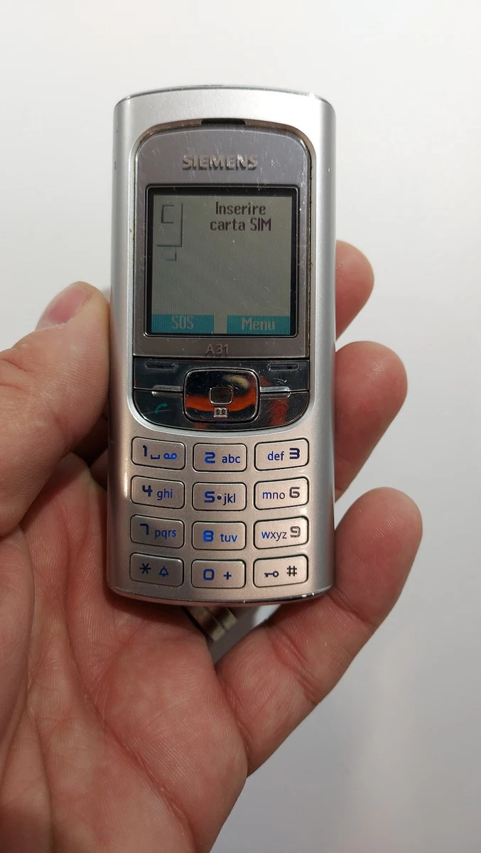 299.Siemens A31 Very Rare - For Collectors - Unlocked