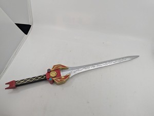 Disguise Licensed Power Rangers Red Ranger Mighty Morphin Sword Child Toy