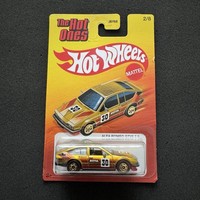 Hot Wheels The Hot Ones Alfa Romeo GTV6 3.0 Modell Gold