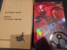 Hot Toys MMS497 1 6 Marvel Ant-man and The Wasp Scott Action Figuure