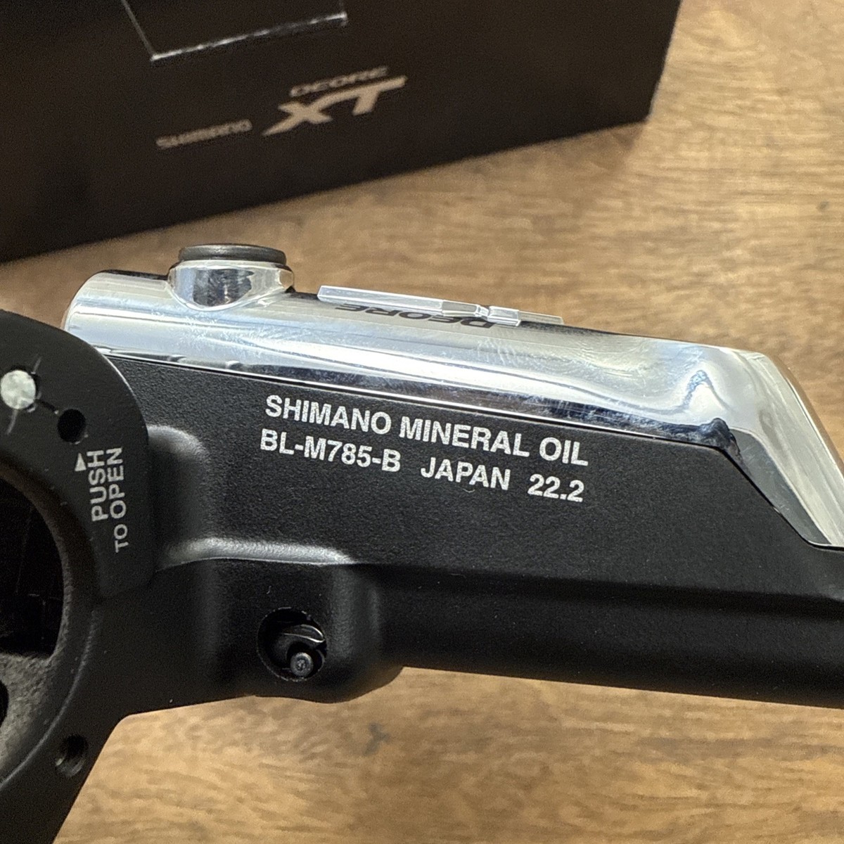 Shimano Deore XT BL-M785-B Left MTB Hydraulic Disc Brake Lever NIB