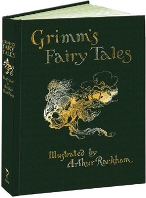 Jacob Grimm Wilhelm Grimm Grimm's Fairy Tales (Gebundene Ausgabe) Calla Editions